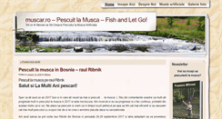 Desktop Screenshot of muscar.ro